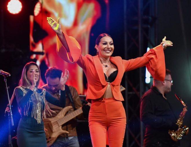 Ceca koncert Herceg Novi - doček Nove godine 2025