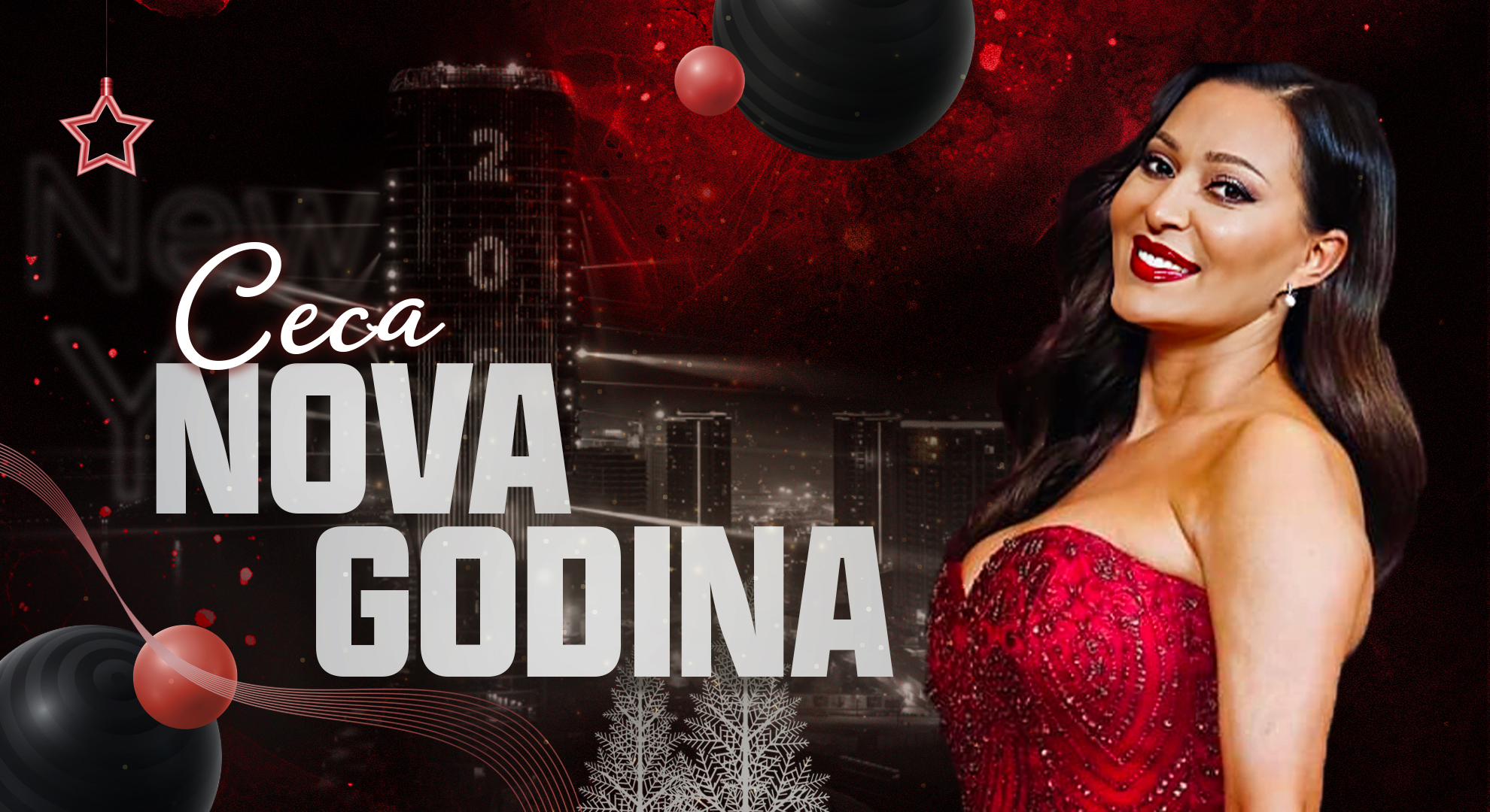 Ceca doček Nove godine 2027